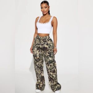 Outdoor Feels Camo Utility Pant